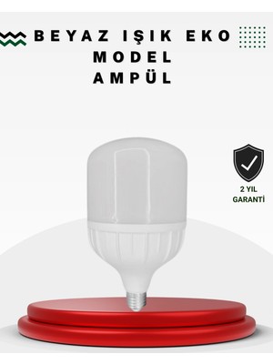 İlanib Ticaret Acil Durumlara Uygun Şarjlı Torch LED Ampul 30 Watt