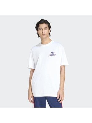 Adidas Summer League Erkek Beyaz Tişört (KE2248)