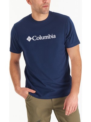 Columbia Cs0287 Csc M Basic Big Logo Brushed Ss Tee Erkek T-Shirt