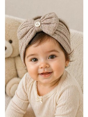 Baby & Modher Anne Bebek Beatıful Bandana Farklı Renk ve Tarzları 1580