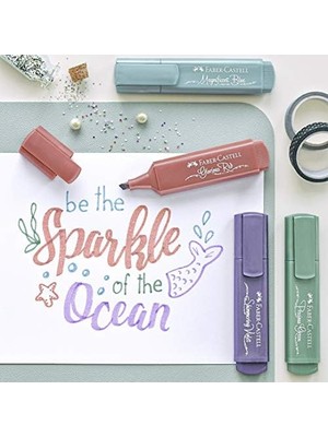 İlanib Ticaret Fosforlu Kalem 46 Metalik Mavi