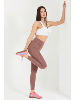 Hook Active Toparlayıcı Etkili Yüksek Bel Kadın Günlük ve Spor Tayt