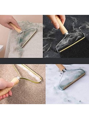 İlanib Ticaret Tüy Giderici, Tiftik Ayıklayıcı, Giysi Tüy Tıraş Aracı, Tüylü Evcil Hayvan Tüylerini Toplar