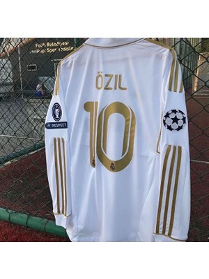 Alaturka Mix R.madridd 2011/12 Sezonu Mesut Özil Nostalji Forması (Byz)