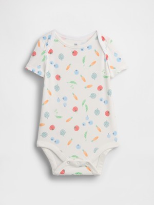Gap Bebek Kırık Beyaz First Favorites Bodysuit