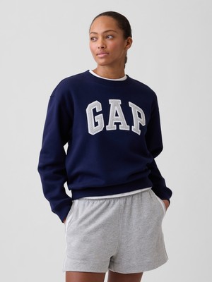 Gap Kadın Lacivert Gap Logo Sweatshirt