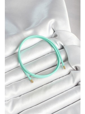 Zayka Mey Ithalat® Mıknatıslı Turkuaz Renk Sarmal Kadın Bileklik