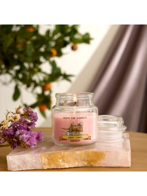 Karaca Home Terapi Enerji Bahçeden Kokulu Mum 65 gr