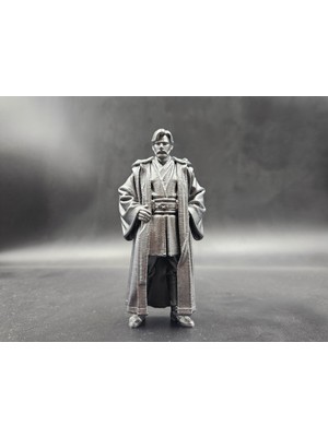 Star Wars Obi-Wan Kenobi Figürü - Metalik