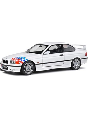 Solido 1:18 Ölçek 1995 Bmw E36 M3 Lightweight Diecast Metal Minyatür Model Araba 25CM