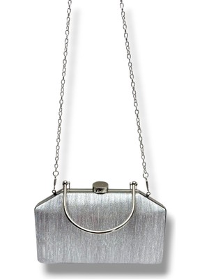 Varol Çanta Varol 745-26 Lazerli Simli Abiye Kadın Çanta