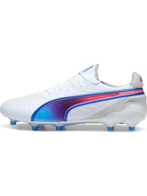 Puma Erkek Beyaz Puma Kıng Ultımate Fg/ag Beyaz Erkek Krampon