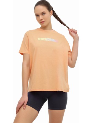 Lumberjack Wl 11KEMY Turuncu Kadın Kısa Kol T-Shirt