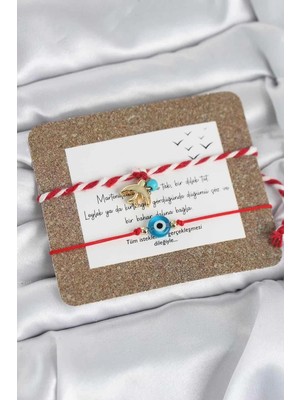 Uravas Store Marteniçka Bileklik 2'li Nazar Kırlangıç Model - TJ-BB8318