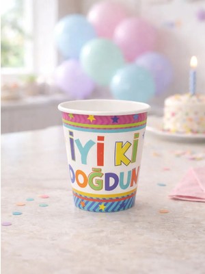 Parti Adresi Funstar Iyi Ki Doğdun Bardak