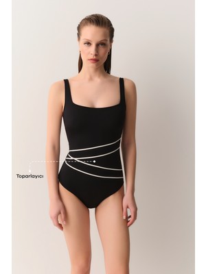 Suwen Biyeli Korseli Toparlayıcı Mayo