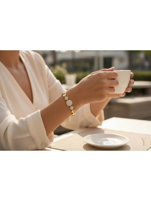 Xupıng Jewelry Damlaüç Taş Zirkon Bileklik