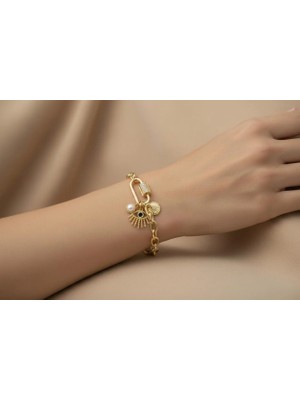 Xuping Jewelry Stil Incisi/xupıng Jewelry Göz Inci Bileklik Ayarlanabilir