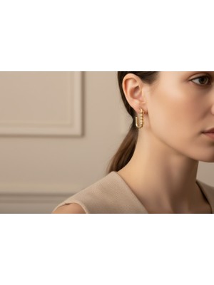 Stil Incisi/xupıng Jewelry Milena Model Küpe