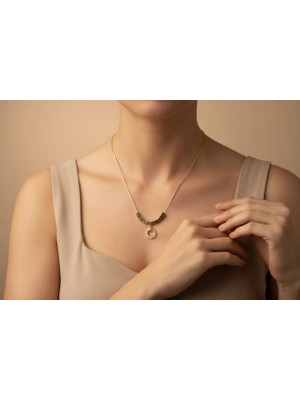 Xuping Jewelry Stil Incisi/xupıng Jewelry Türk Bayrağı Zirkon Taşlı Kolye