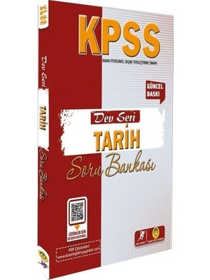 İlanib Ticaret 2024 Kpss Dev Seri Tarih Soru Bankası