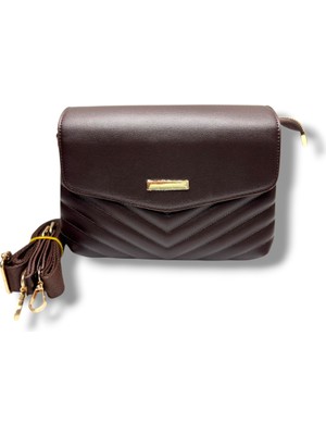 Cakgo 317-26 Deri Kabartmalı Omuz Askılı Kadın çanta