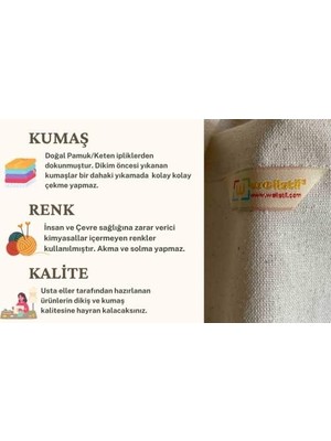 İlanib Ticaret Düz Otantik Amerikan Servis Setleri (Krem, 8)