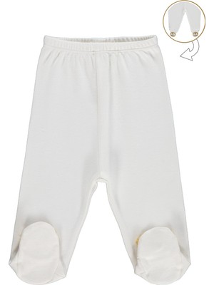 Civil Baby Oyuncaklı 1-9 Ay Tek Alt Bebe - Ekru