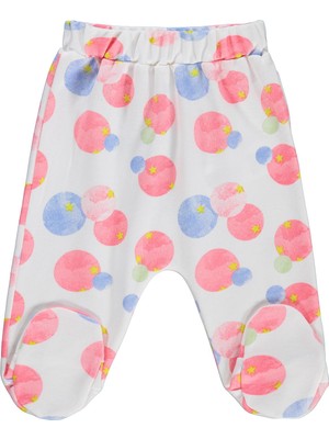Civil Baby Suluboya Empirme Patikli 1-9 Ay Tek Alt Bebe - Ekru