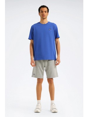 Reebok New Id Reg Iı Tee Saks Erkek Kısa Kol T-Shirt