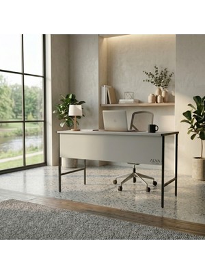 Lagomood Lagomini Çalışma Masası Beyaz