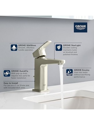 İlanib Ticaret Tek Kollu Lavabo Bataryası - Krom