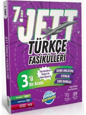 İlanib Ticaret 7. Sınıf Jett Türkçe Fasikülleri