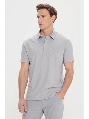 Altınyıldız Classics Comfort Fit Rahat Kesim Polo Yaka Pamuklu Kısa Kollu Tişört