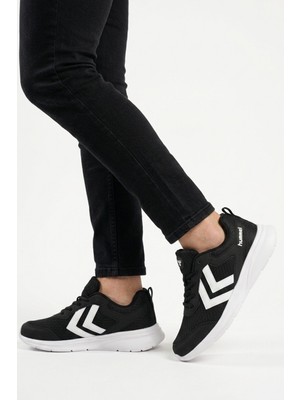 Hummel Siyah Fileli Hafif Esnek Unisex Spor Ayakkabı 900887 Hml Nency Iı