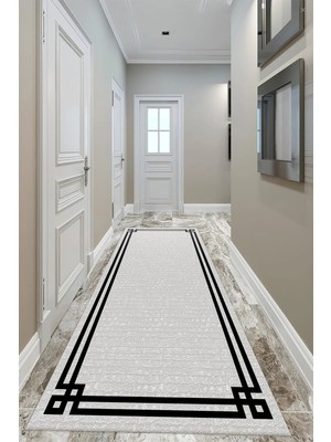 Dekomod Dijital Baskı Dört Mevsim Kaymaz Taban Yıkanabilir Kesme Koridor Mutfak Oda Yolluk Halı