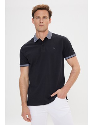 Altınyıldız Classics Slim Fit Dar Kesim %100 Pamuk Polo Yaka Tişört