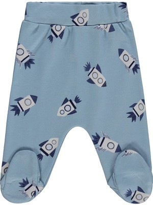 Civil Baby Roket Empirme 1-9 Ay Tek Alt Bebe - Mavi