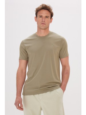Altınyıldız Classics Slim Fit Dar Kesim Bisiklet Yaka Pamuklu Tişört