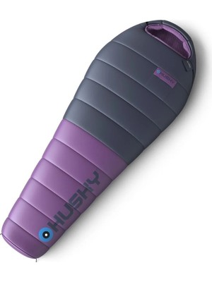 Husky Drape Ladies -20C Kuş Tüyü Uyku Tulumu (Mavi/Pembe)