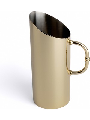 LuckyArt Gold Paslanmaz Çelik Tasarım Karaf 1600 ml