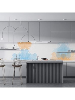 İlanib Ticaret Mutfak Tezgah Arası Folyo Kaplama Folyosu Boyama 60 x 300