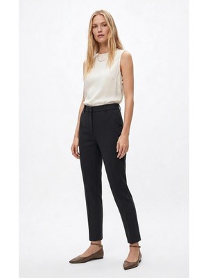 Neva Siyah Kadın Pantolon