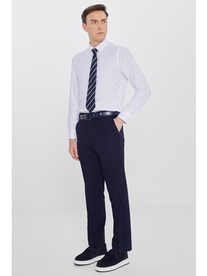 Altınyıldız Classics Pamuklu Slim Fit Dar Kesim 5 Cepli Esnek Casual Pantolon