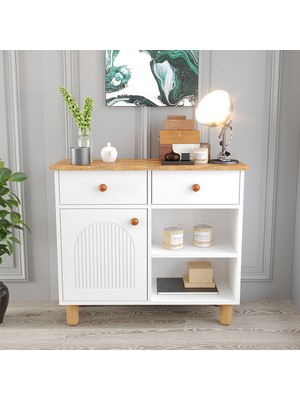 Feyza Design Şık ve Rahat Ares Dresuar Soft Beyaz, Günlük Kullanım Için Mükemmel