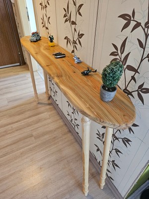 Feyza Design Modern Şık Konsol Masası, Şık ve Fonksiyonel Tasarım