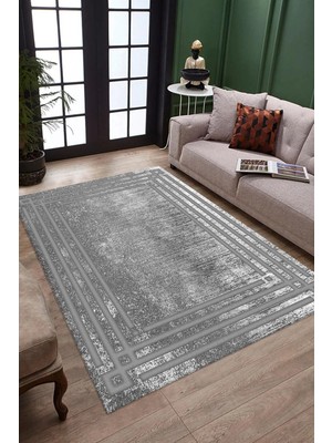 Dekomod Dijital Baskı Dört Mevsim Kaymaz Taban Yıkanabilir Kesme Koridor Mutfak Oda Yolluk Halı