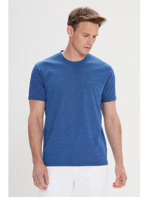 Altınyıldız Classics Slim Fit Dar Kesim Bisiklet Yaka Pamuklu Tişört