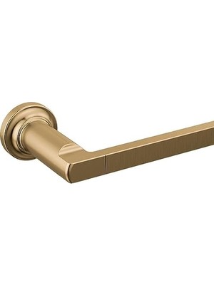 İlanib Ticaret Delta Faucet 78908-CZ 20,32 cm Şampanya Bronz El Havlusu Bar Banyo Donanımı Aksesuarı