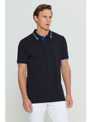 Altınyıldız Classics %100 Pamuk Slim Fit Dar Kesim Polo Yaka Tişört